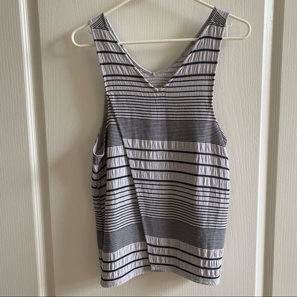 Anthropologie Striped Tank Top - Picture 5 of 6
